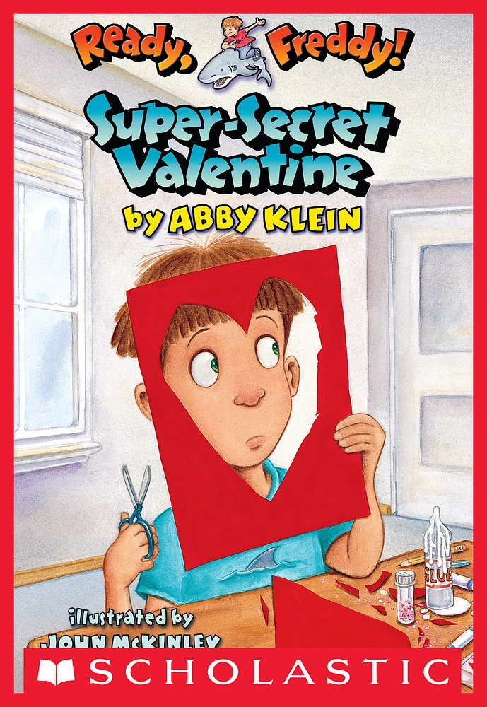 Ready, Freddy! #10: Super-Secret Valentine