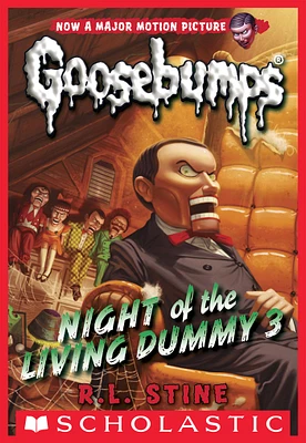 Classic Goosebumps #26: Night of the Living Dummy 3