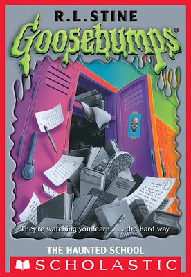 The Haunted School (Goosebumps #59)