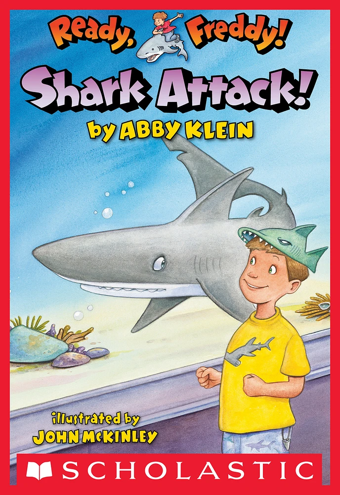 Ready, Freddy! #24: Shark Attack!