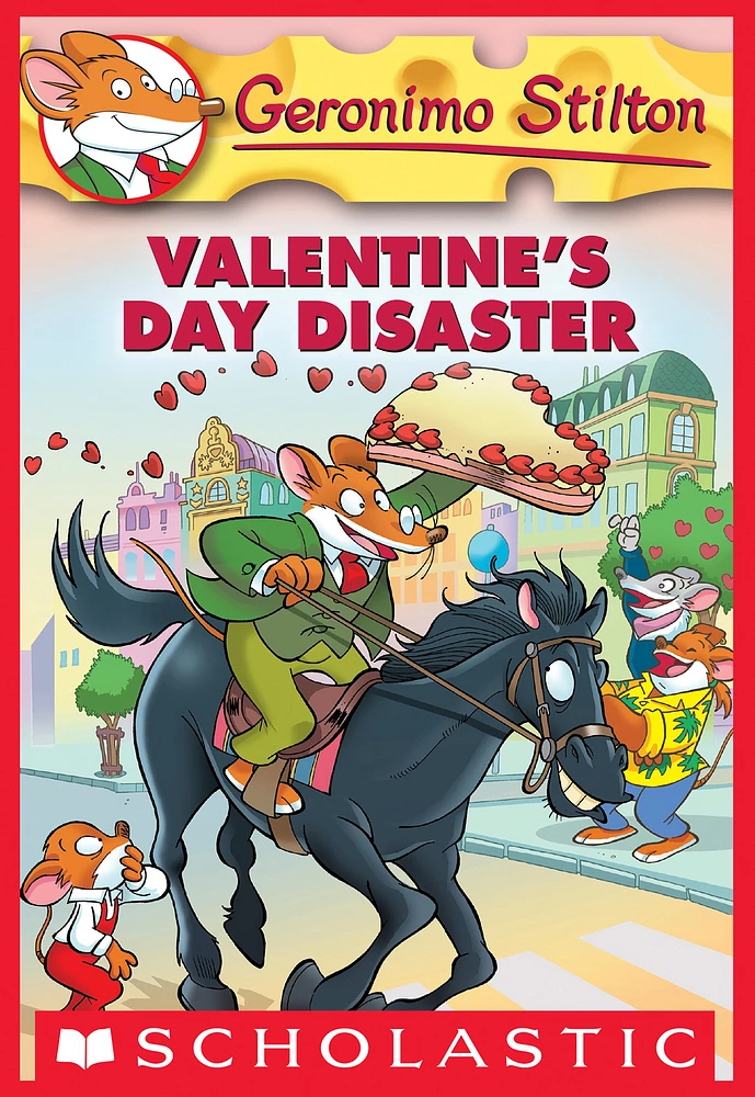 Geronimo Stilton #23: Valentine's Day Disaster