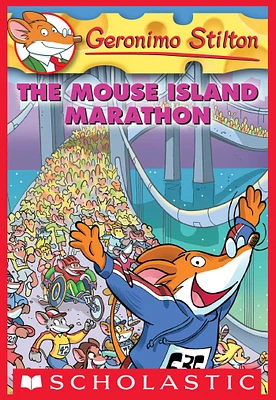 Geronimo Stilton #30: The Mouse Island Marathon