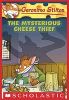 Geronimo Stilton #31: The Mysterious Cheese Thief