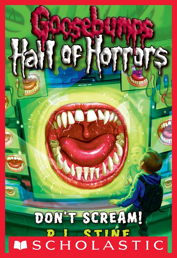 Goosebumps: Hall of Horrors #5: Don't Scream!