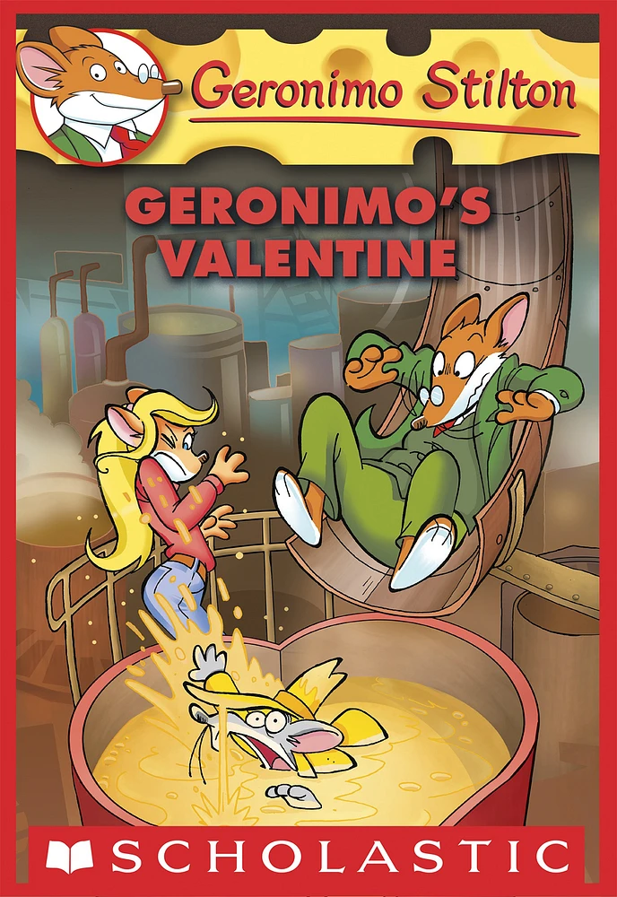 Geronimo Stilton #36: Geronimo's Valentine