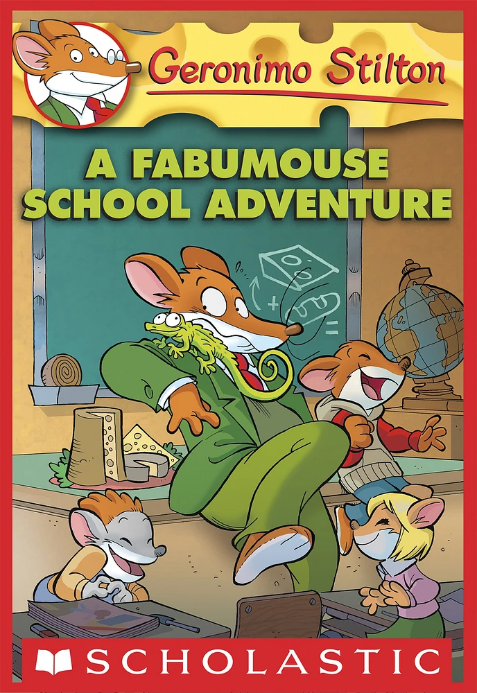 Geronimo Stilton #38: A Fabumouse School Adventure