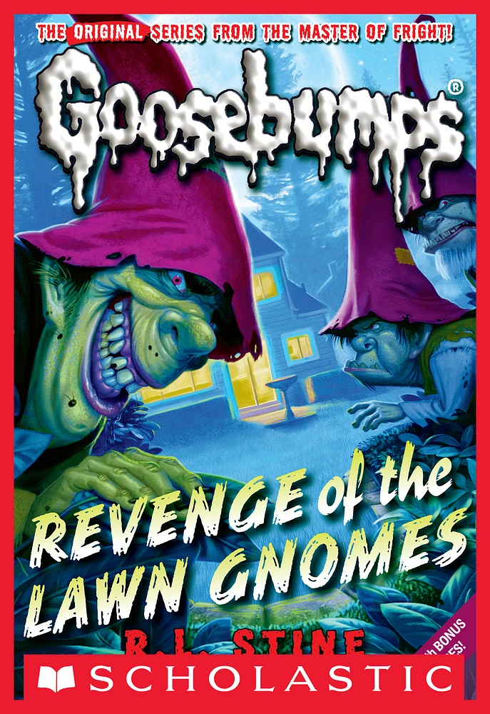 Revenge of the Lawn Gnomes (Classic Goosebumps #19)