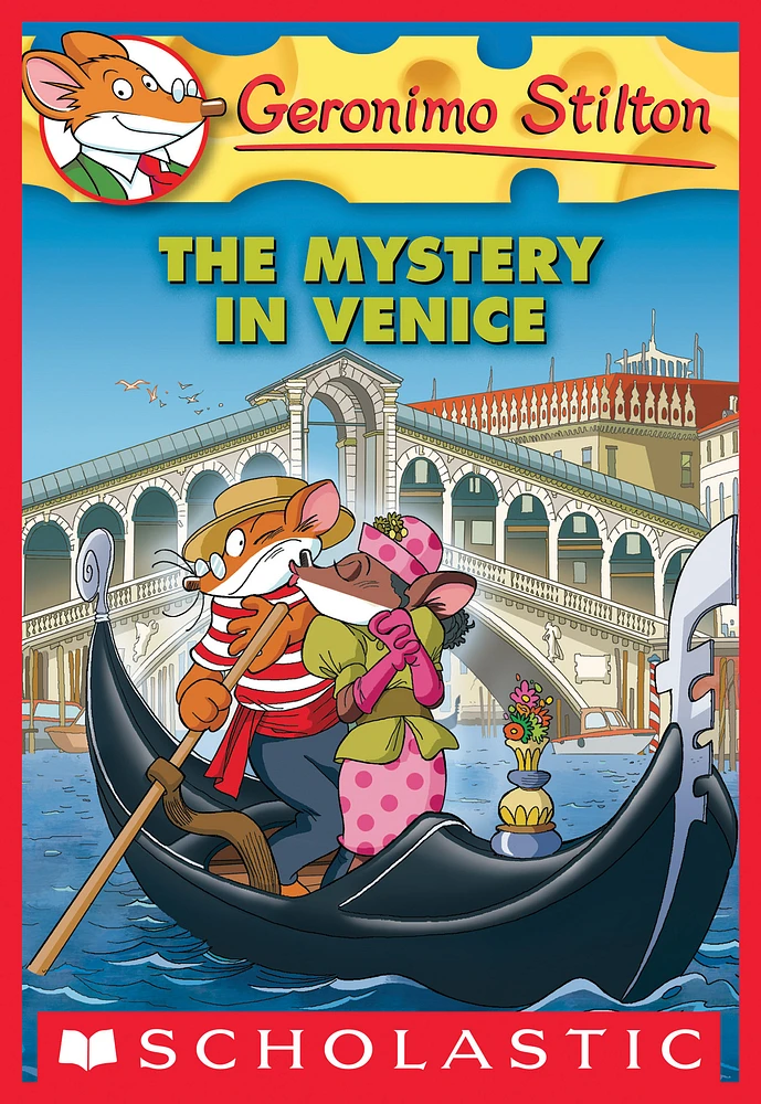 Geronimo Stilton #48: The Mystery in Venice