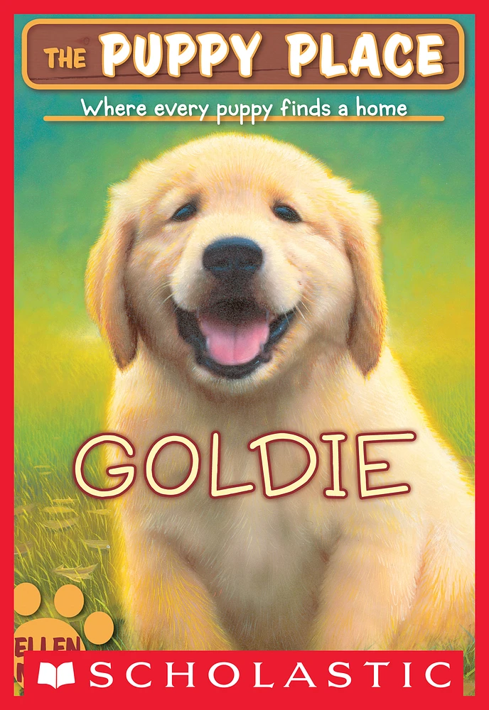 The Puppy Place #1: Goldie