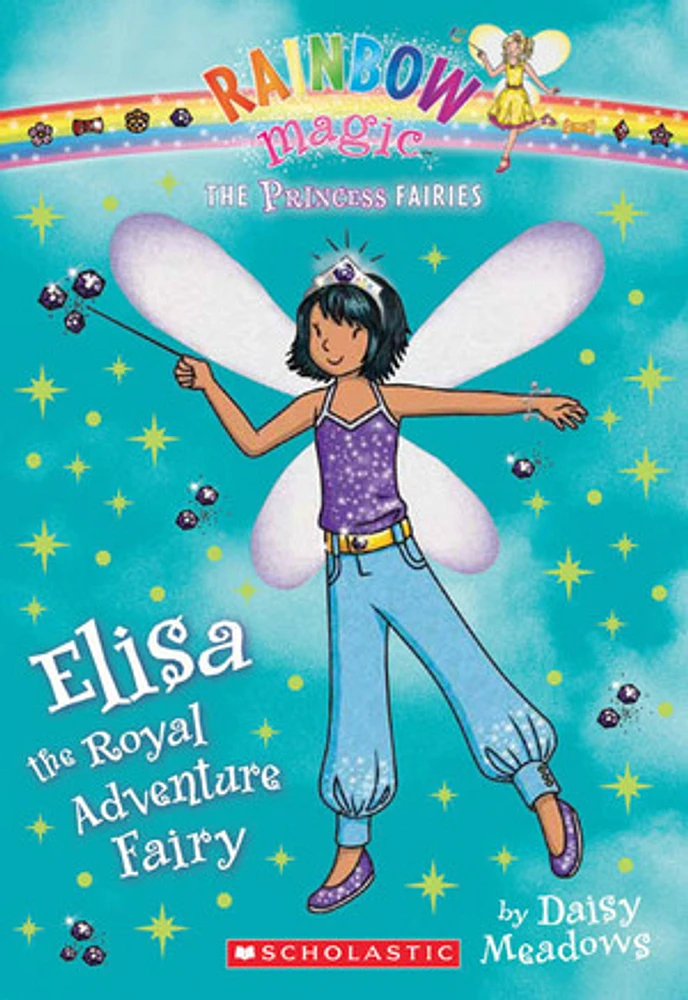 Rainbow Magic: The Princess Fairies #4: Elisa the Royal Adventure Fairy