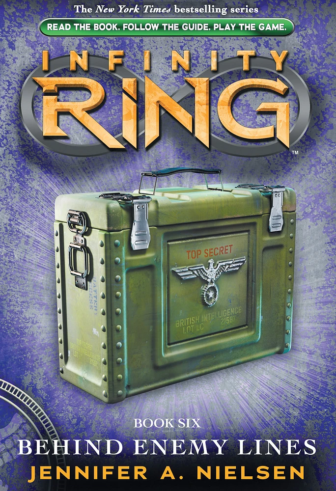 Infinity Ring Book 6: Behind Enemy Lines