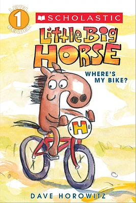 Scholastic Reader Level 1: Little Big Horse