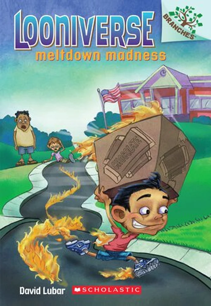 Meltdown Madness: A Branches Book (Looniverse #2