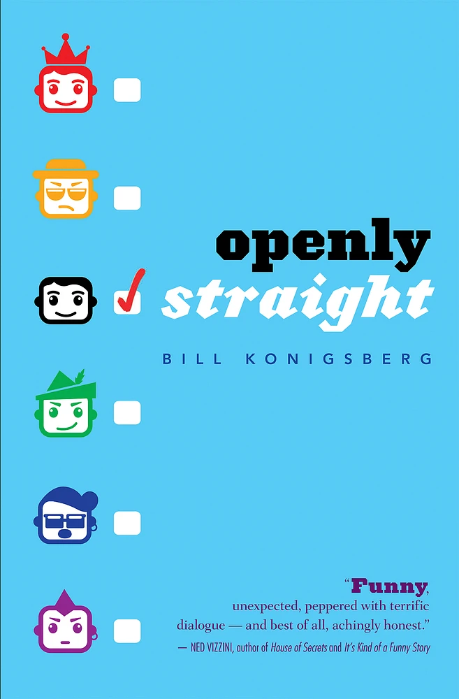 Openly Straight