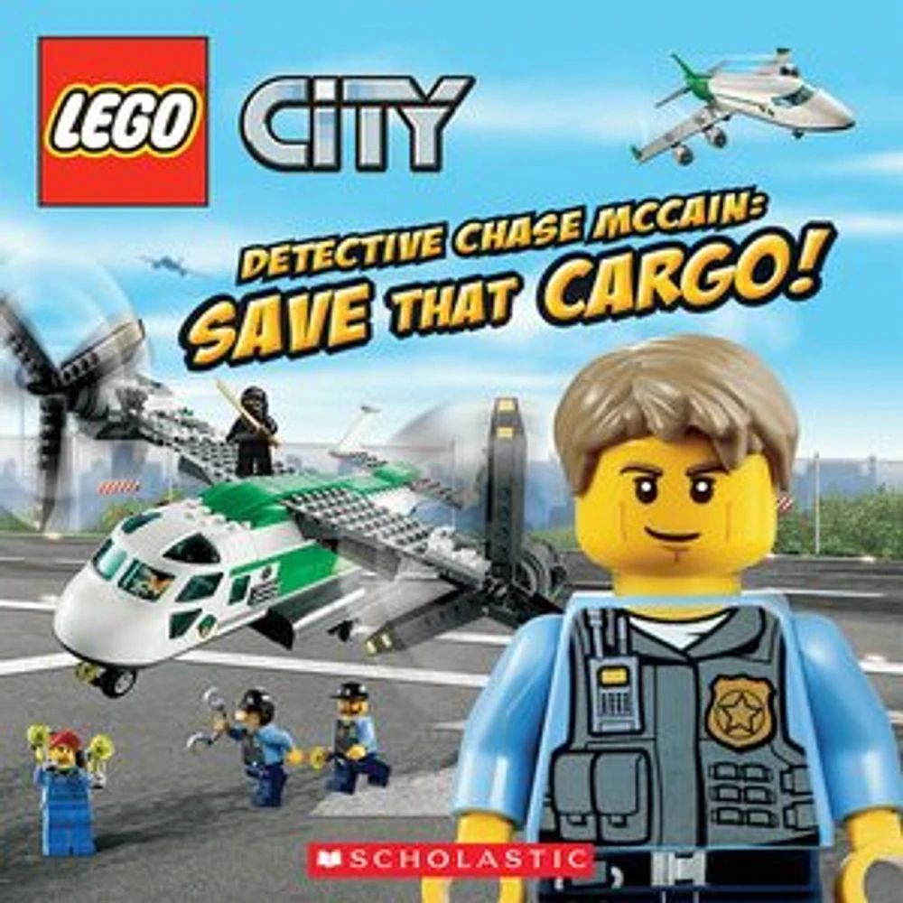 Detective Chase McCain: Save That Cargo! (LEGO City)