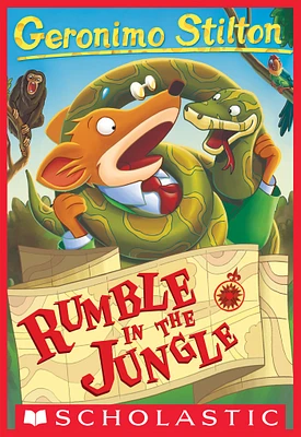 Geronimo Stilton #53: Rumble in the Jungle