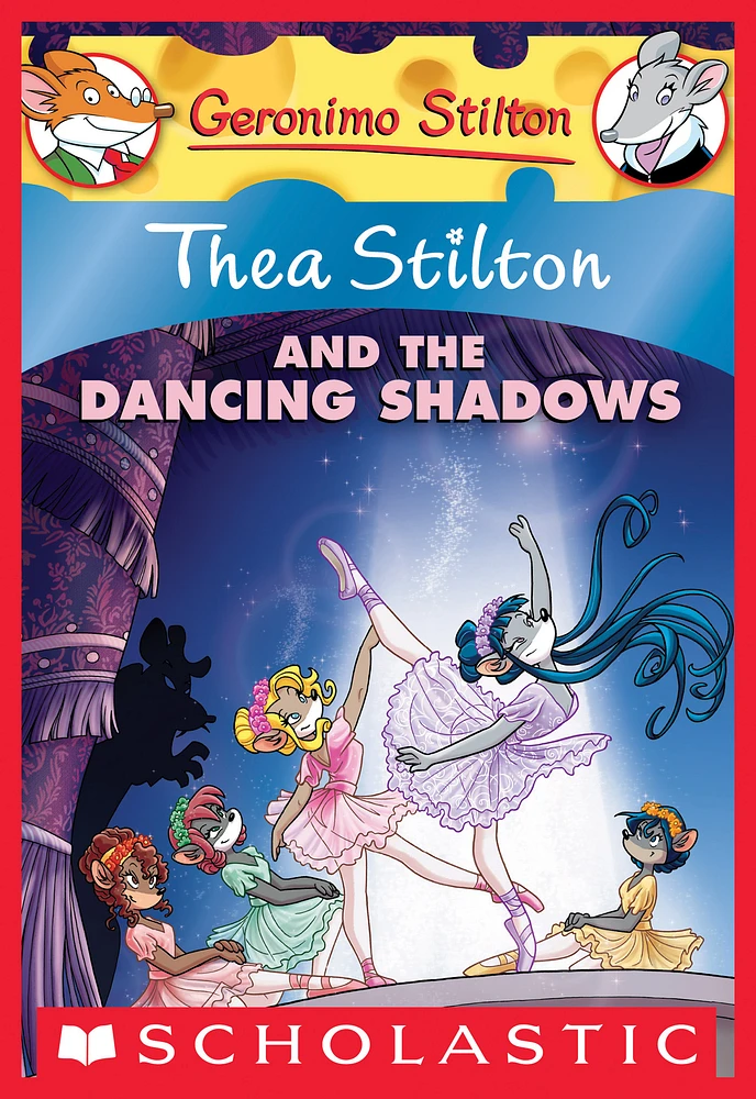 Thea Stilton and the Dancing Shadows