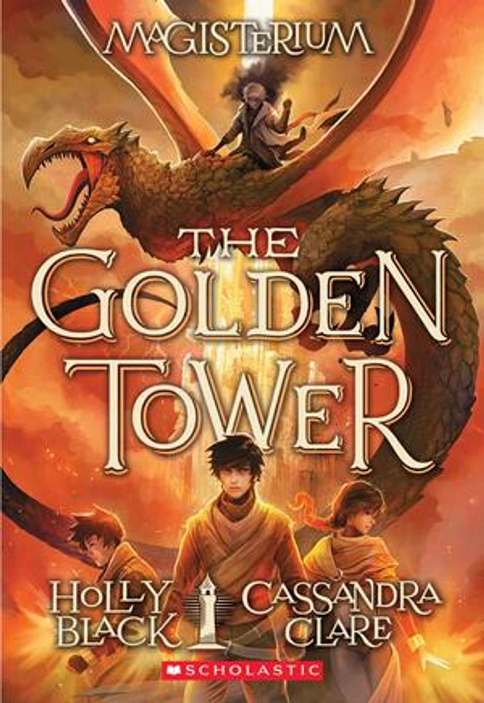 The Golden Tower (Magisterium #5