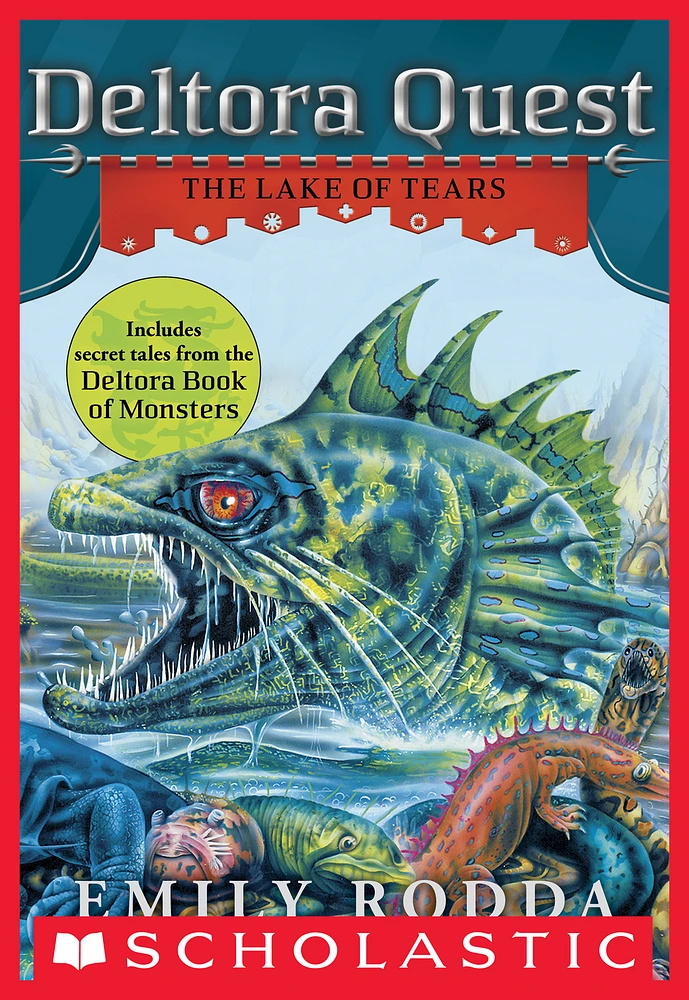 The Lake of Tears (Deltora Quest #2)