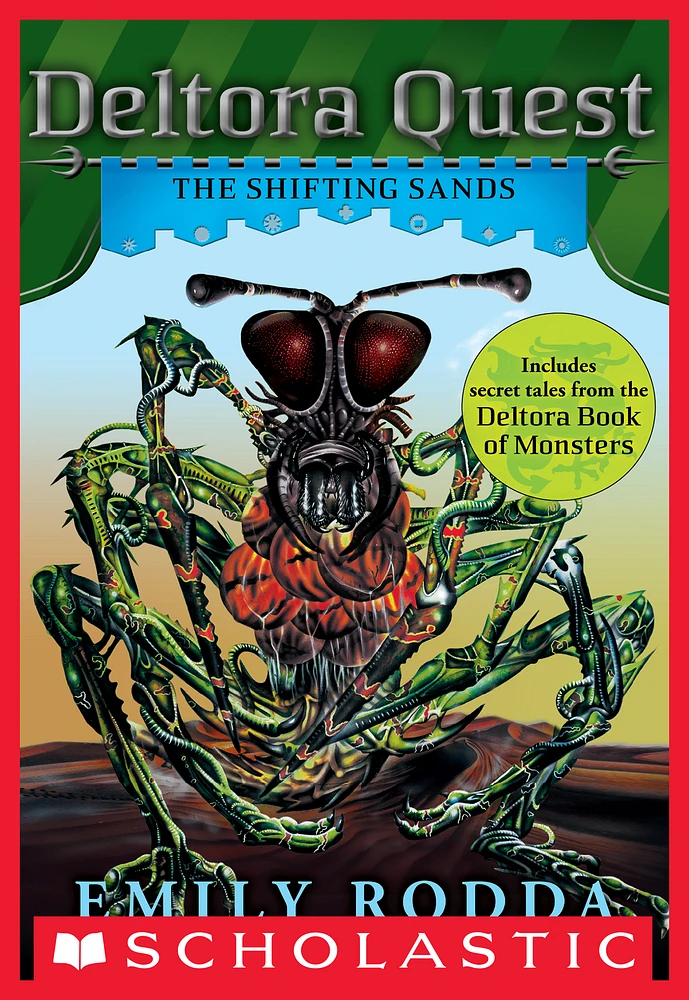 Deltora Quest #4: The Shifting Sands