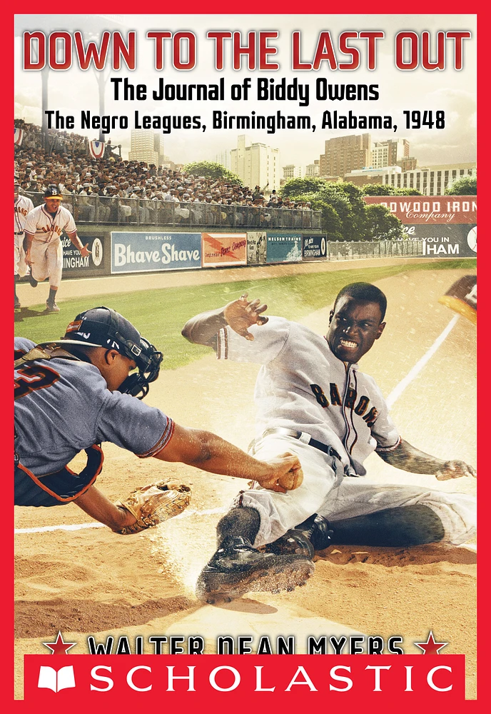 Down to the Last Out, The Journal of Biddy Owens, The Negro Leagues