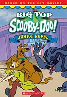 Scooby-doo: Big-top Scooby Junior Novel Ebk