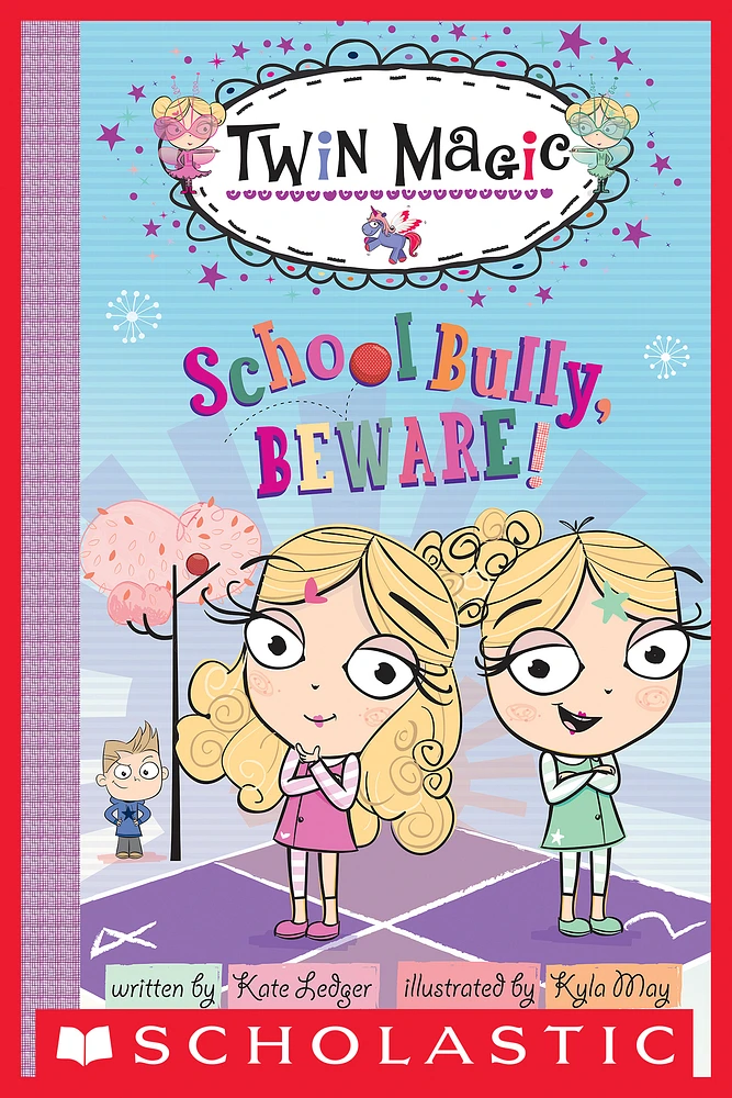 Twin Magic: School Bully, Beware! (Scholastic Reader, Level 2)