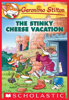 The Stinky Cheese Vacation (Geronimo Stilton #57)