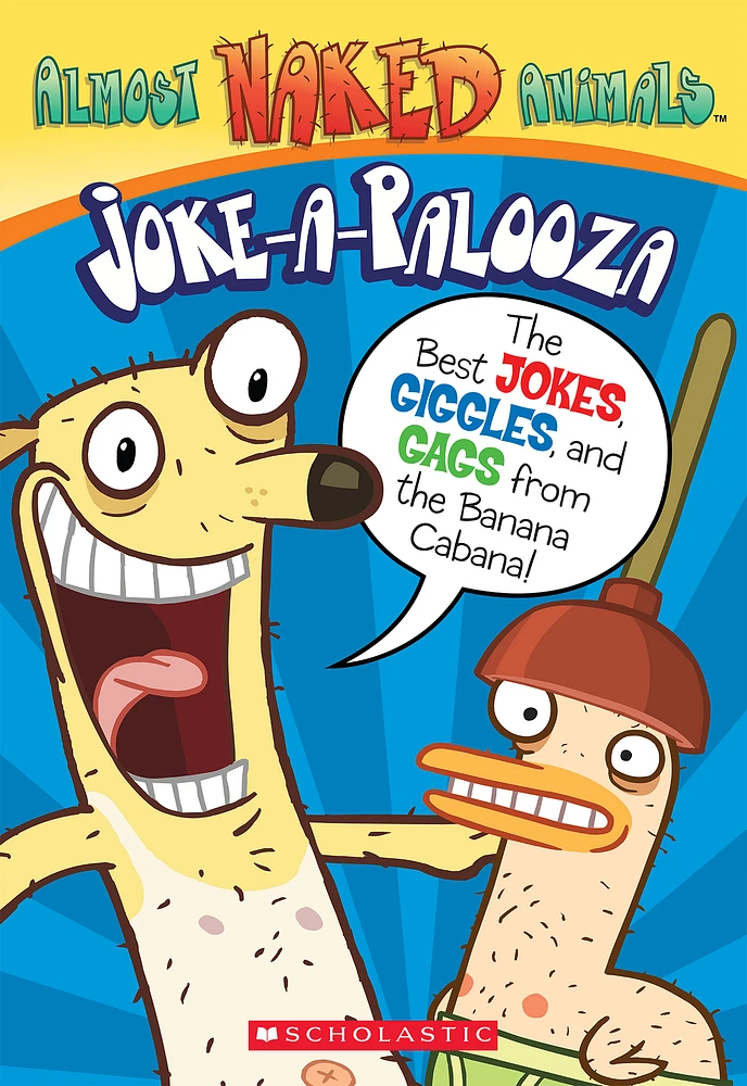 Almost Naked Animals: Joke-a-palooza Ebk