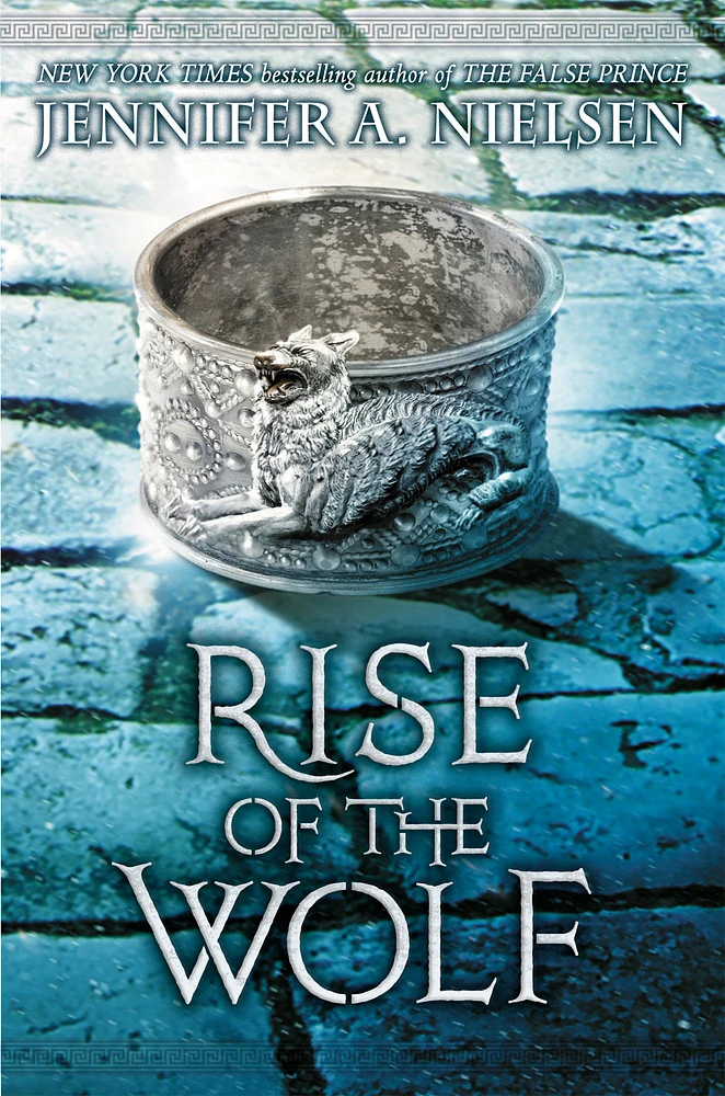 Rise of the Wolf (Mark of the Thief #2)