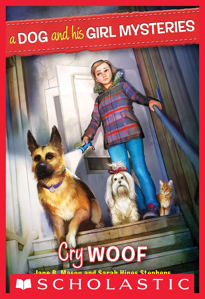 A Dog and His Girl Mysteries #3: Cry Woof