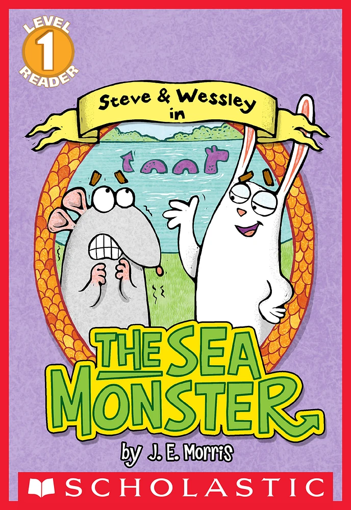 Scholastic Reader Level 1: The Sea Monster