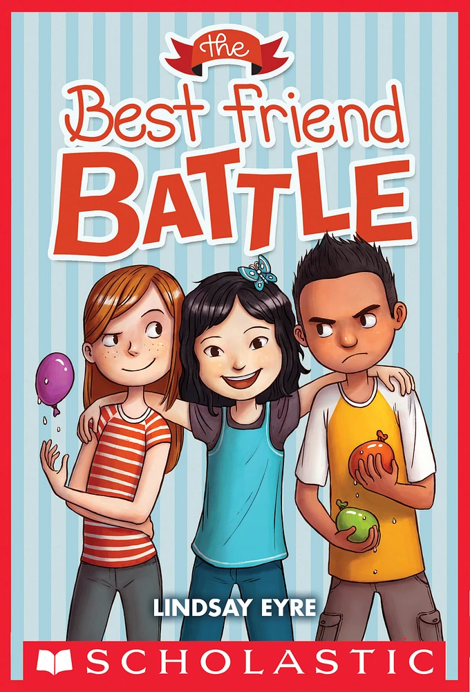 The Best Friend Battle (Sylvie Scruggs #1)