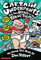 Captain Underpants and the Attack of the Talking Toilets (Captain Underpants #2)