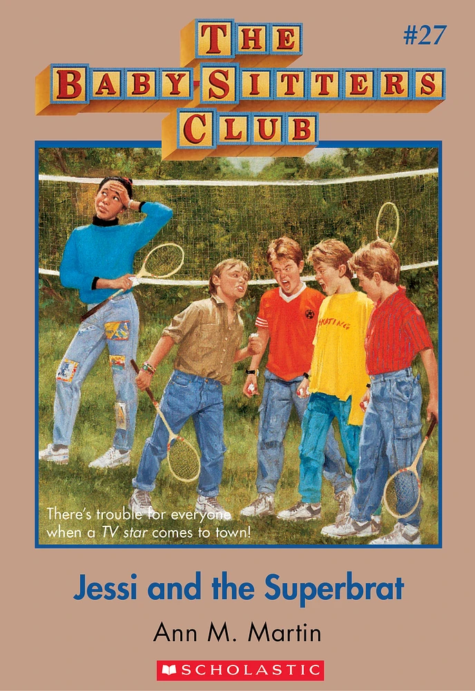 Jessi and the Superbrat (The Baby-Sitters Club #27)