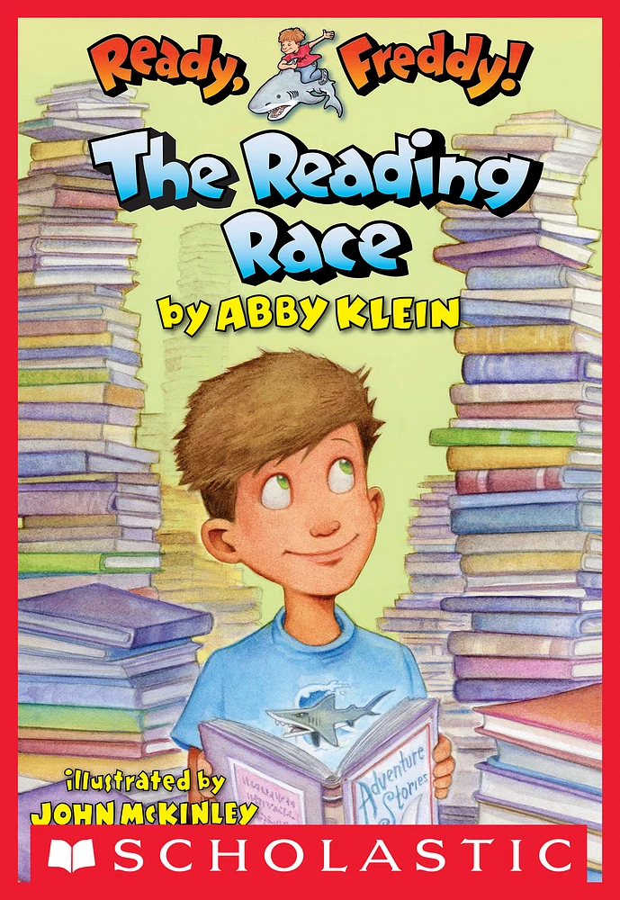 The Reading Race (Ready, Freddy! #27)