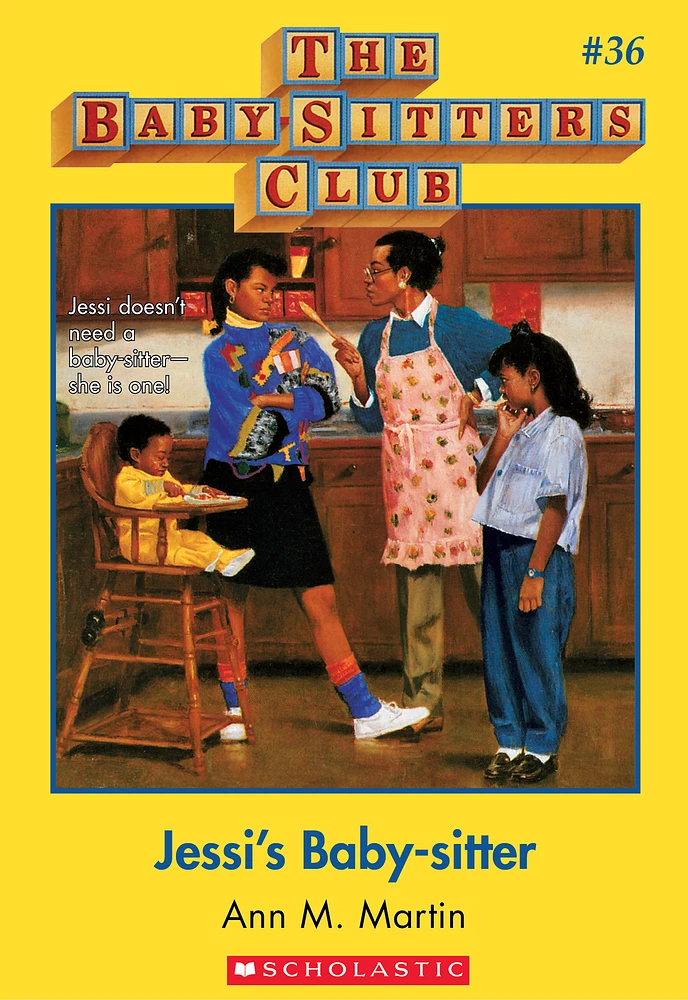 The Baby-Sitters Club #36: Jessi's Baby-Sitter