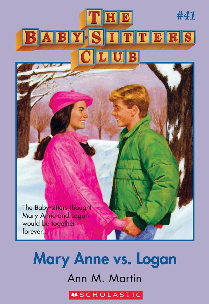 Mary Anne vs. Logan (The Baby-Sitters Club #41)