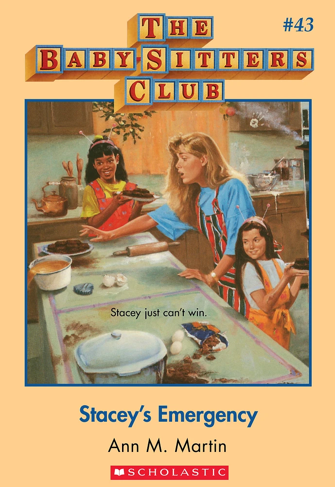 The Baby-Sitters Club #43: Stacey's Emergency