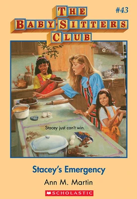 The Baby-Sitters Club #43: Stacey's Emergency