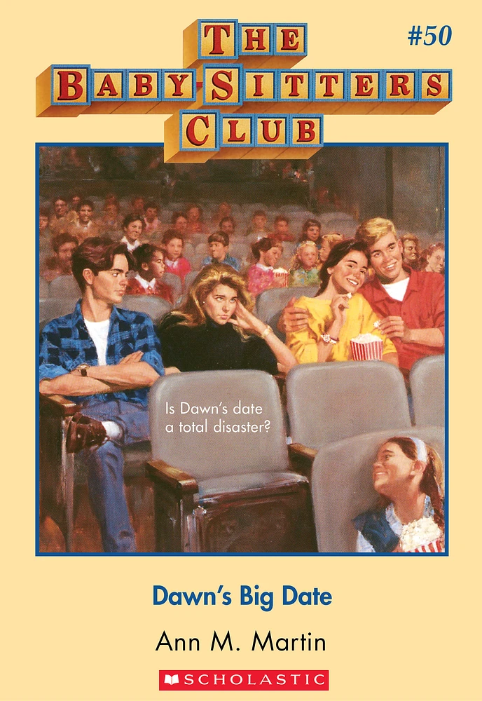 The Baby-Sitters Club #50: Dawn's Big Date