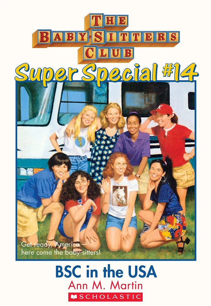 The Baby-Sitters Club Super Special #14: Baby-Sitters Club in the U.S.A.