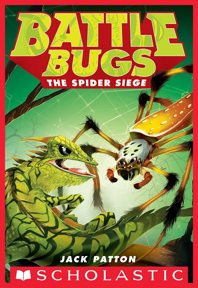 The Spider Siege (Battle Bugs #2)