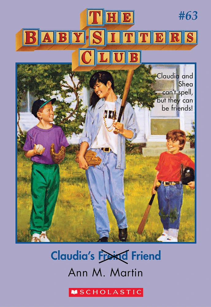 The Baby-Sitters Club #63: Claudia's Friend