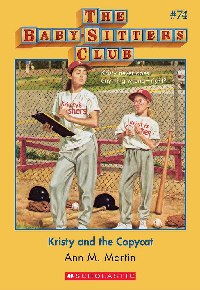 The Baby-Sitters Club #74: Kristy and the Copycat