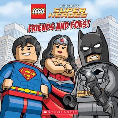 LEGO® DC Super Heroes: Friends and Foes (8x8)