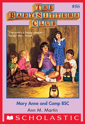 The Baby-Sitters Club #86: Mary Anne and Camp BSC