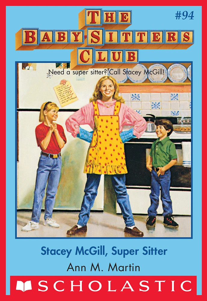 The Baby-Sitters Club #94: Stacey McGill, Super Sitter