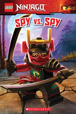 Spy vs. Spy (LEGO Ninjago: Reader)