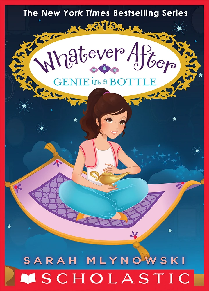 Genie in a Bottle (Whatever After #9)